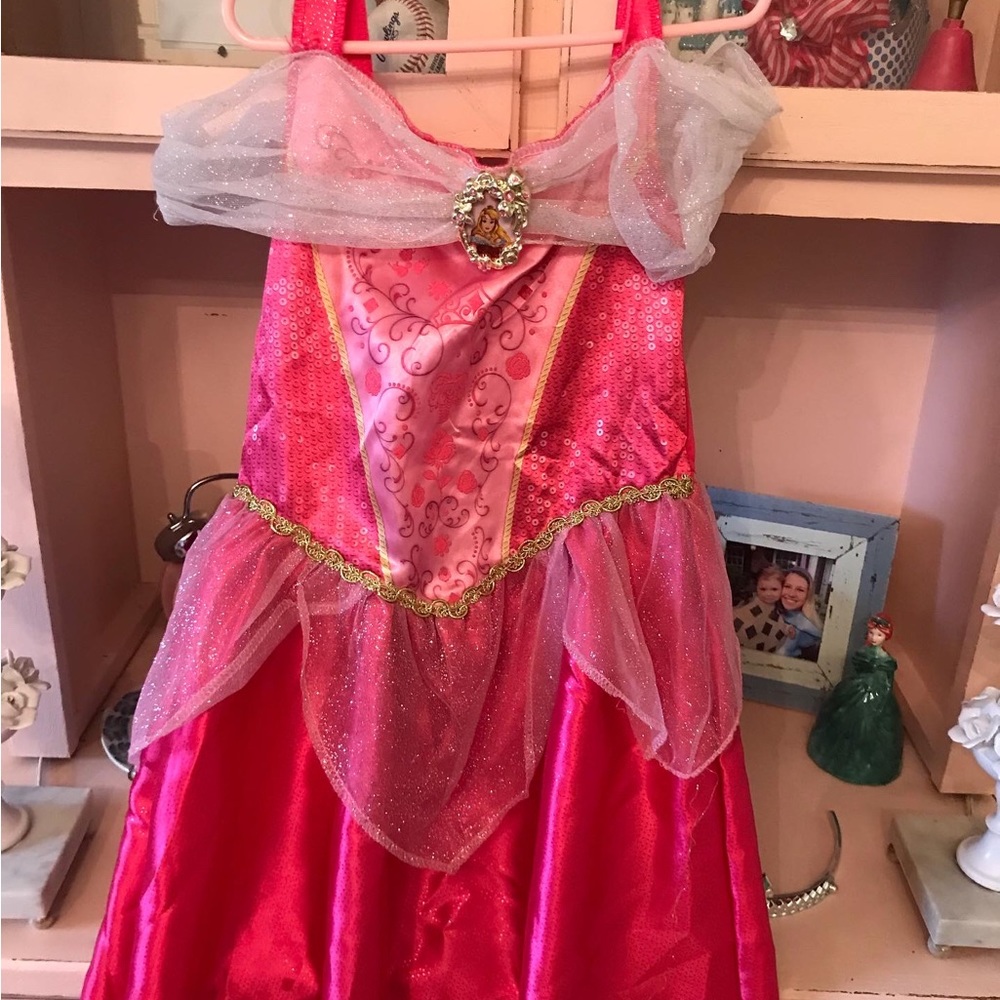 Sleeping beauty Disney princess costume dress size 4/6